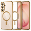 Tech-Protect MagFlex MagSafe Hülle Samsung Galaxy S26 FE Shiny Gold