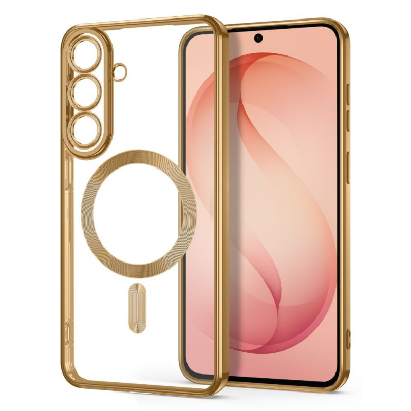 Tech-Protect MagFlex MagSafe Hülle Samsung Galaxy S26 FE Shiny Gold