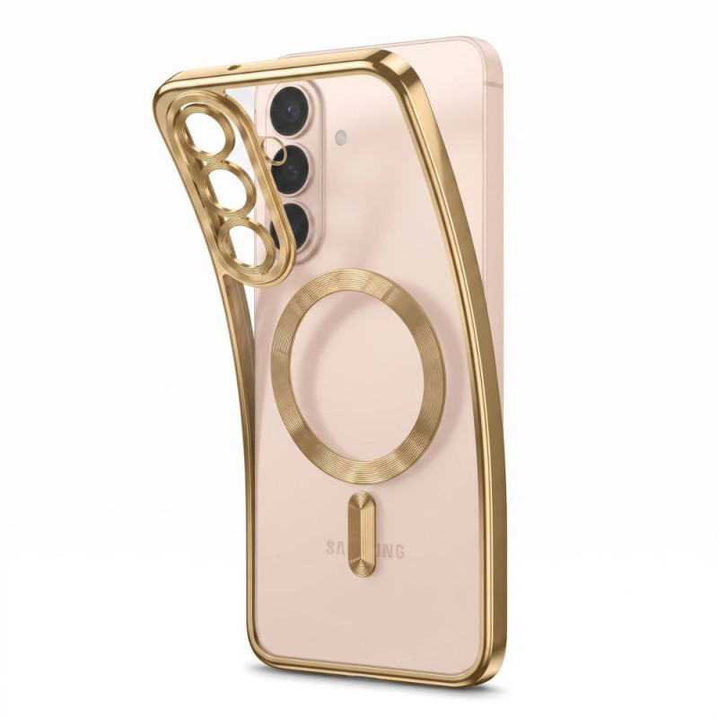 Tech-Protect MagFlex MagSafe Hülle Samsung Galaxy S26 FE Shiny Gold