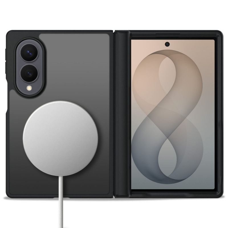 Tech-Protect MagPeak MagSafe Hülle Samsung Galaxy Z Fold 8 Mattschwarz