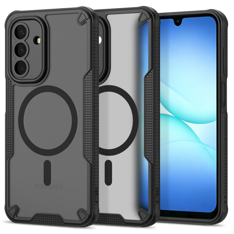 Tech-Protect Rugged Shield MagSafe Hülle Samsung Galaxy A17 / A18 / A26 4G / 5G Mattschwarz