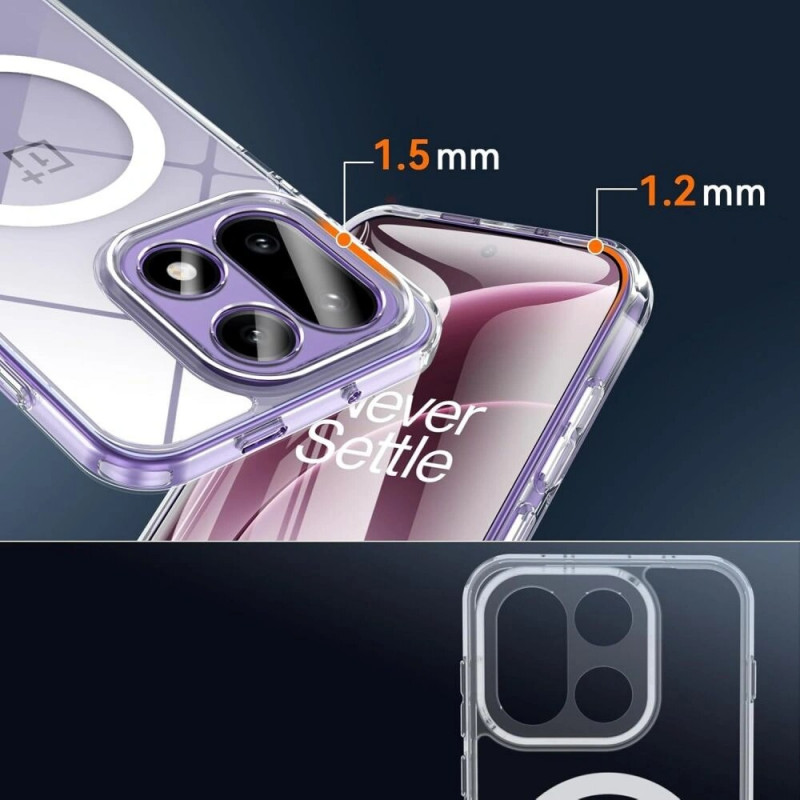 Tech-Protect Flexair Hybrid MagSafe Hülle OnePlus 15 transparent