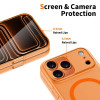 Tech-Protect Magslim MagSafe Hülle Apple iPhone 17 Pro Max mattes Cosmic Orange