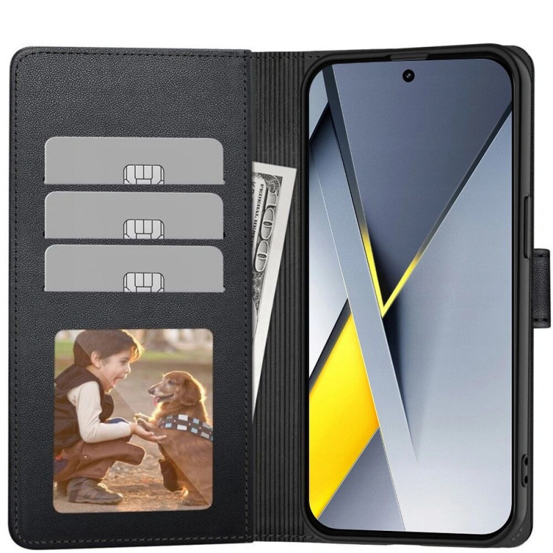 Tech-Protect Wallet Case Xiaomi Poco F8 Pro, Schwarz