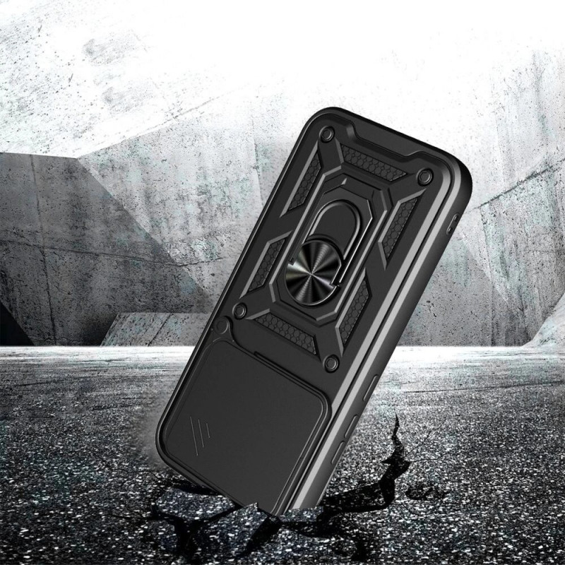 Tech-Protect CamShield Pro Hülle Xiaomi Poco F8 Pro, Schwarz