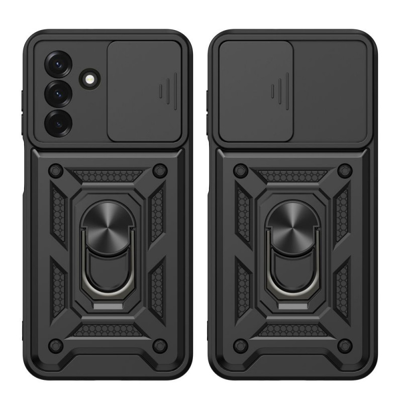 Tech-Protect CamShield Pro Hülle Samsung Galaxy A17 / A18 / A26 4G / 5G Schwarz