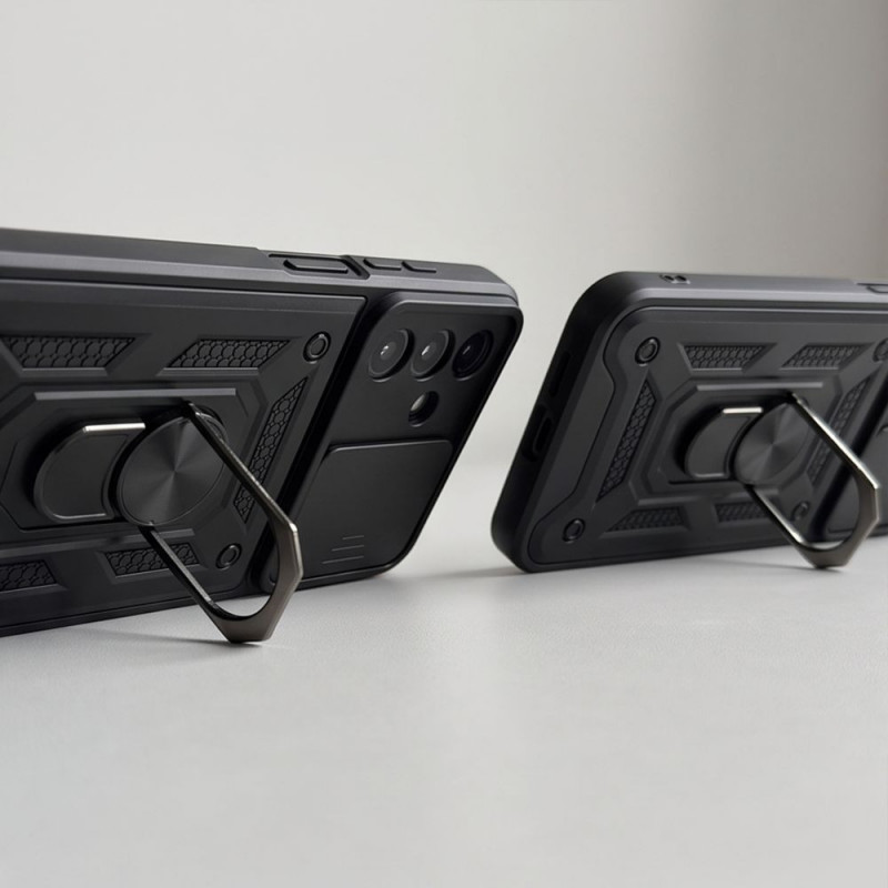 Tech-Protect CamShield Pro Hülle Samsung Galaxy A17 / A18 / A26 4G / 5G Schwarz