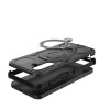 Tech-Protect TacticStand MagSafe Hülle Samsung Galaxy A17 / A18 4G / 5G Mattschwarz