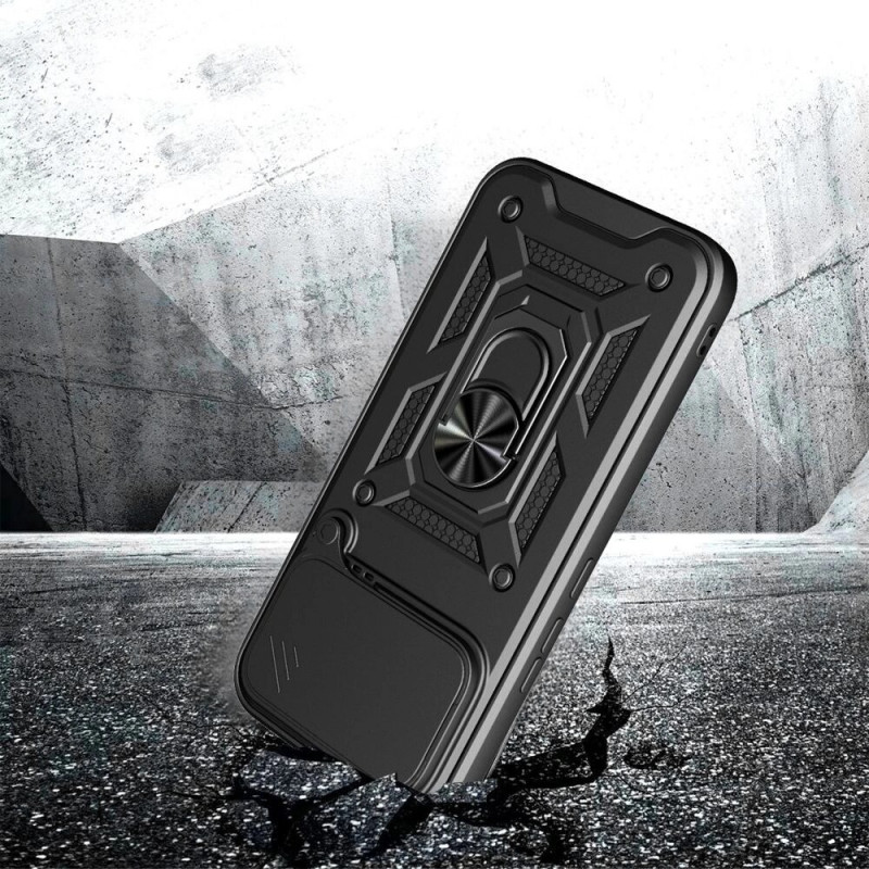 Tech-Protect CamShield Pro Hülle Xiaomi Poco F8 Ultra, Schwarz