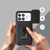 Tech-Protect CamShield Pro Hülle Xiaomi Poco F8 Ultra, Schwarz