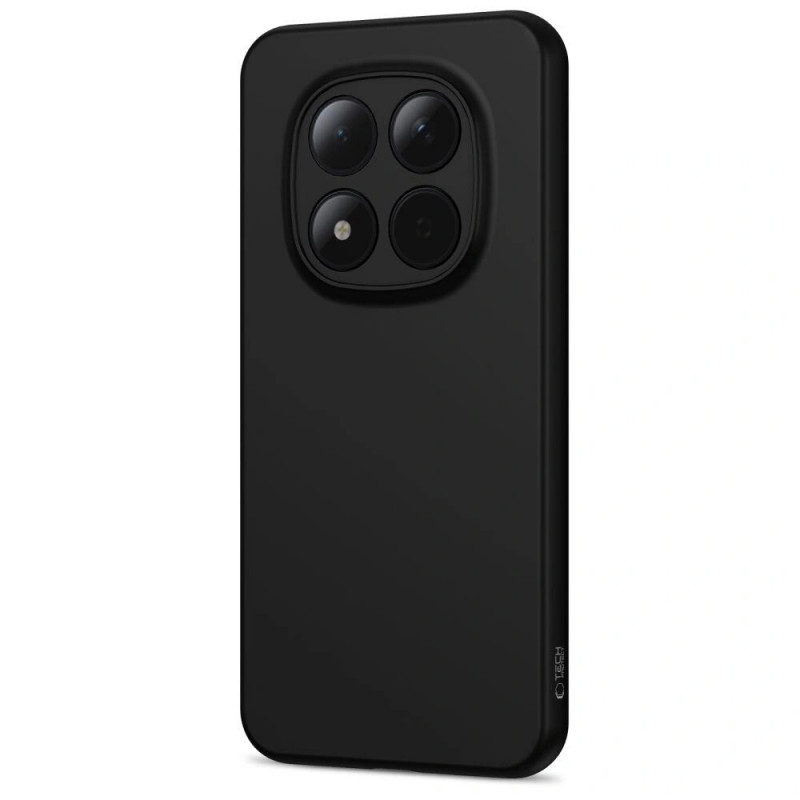 Tech-Protect Icon Silikon-Hülle Xiaomi Redmi Note 15 Pro 5G, Schwarz