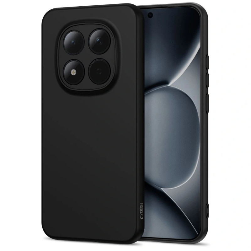 Tech-Protect Icon Silikon-Hülle Xiaomi Redmi Note 15 Pro 5G, Schwarz