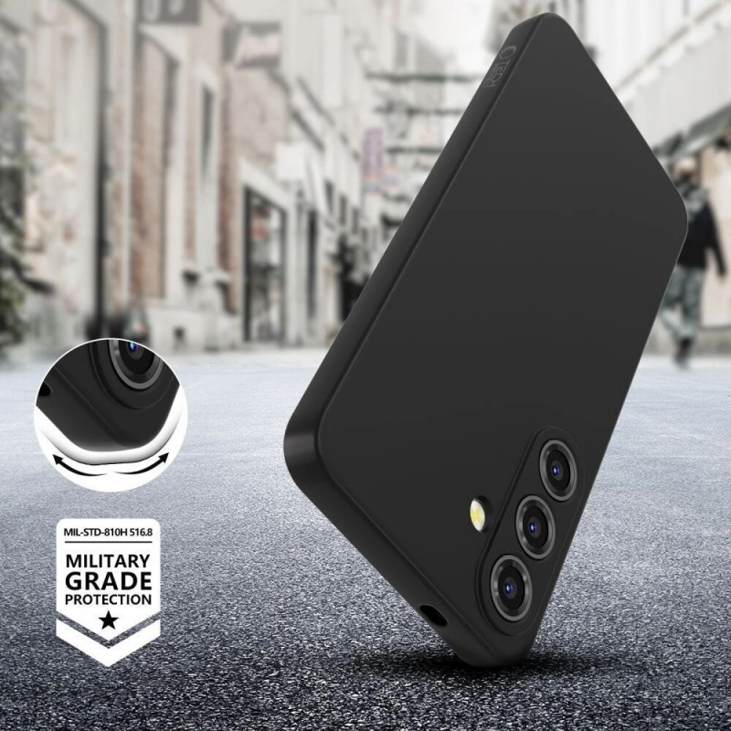 Tech-Protect Icon Silikon-Hülle Xiaomi Redmi Note 15 Pro 5G, Schwarz