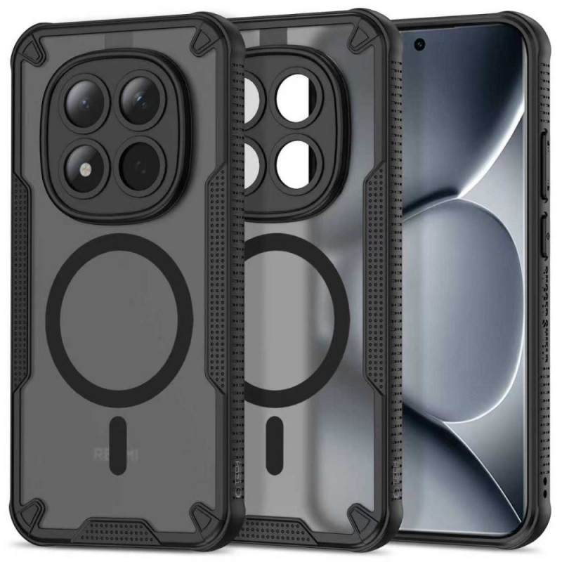 Tech-Protect Rugged Shield MagSafe Hülle Xiaomi Poco M8 Pro / Redmi Note 15 Pro+ 5G, Mattschwarz