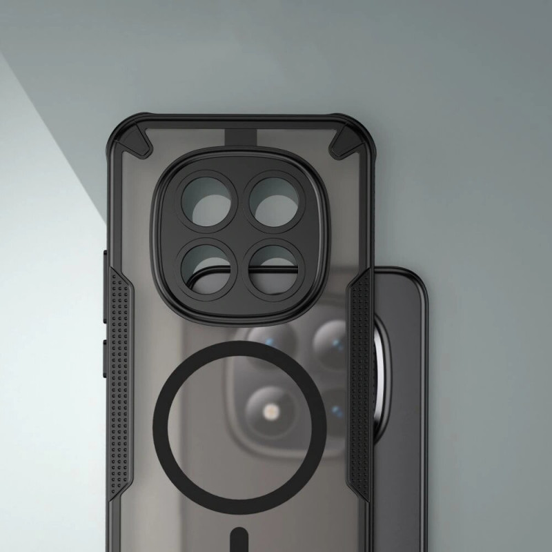 Tech-Protect Rugged Shield MagSafe Hülle Xiaomi Poco M8 Pro / Redmi Note 15 Pro+ 5G, Mattschwarz