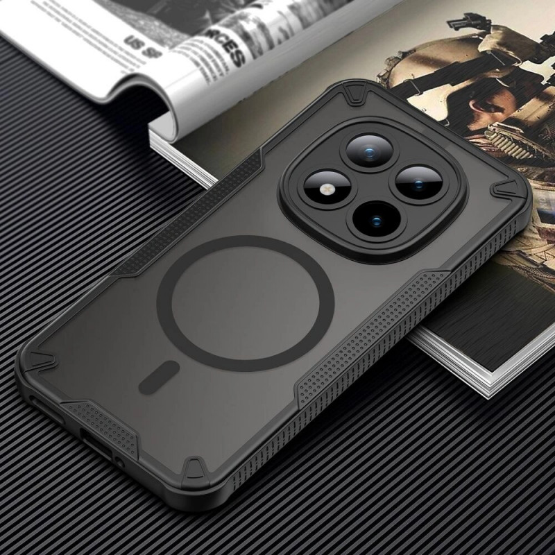 Tech-Protect Rugged Shield MagSafe Hülle Xiaomi Poco M8 Pro / Redmi Note 15 Pro+ 5G, Mattschwarz