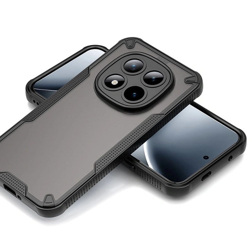 Tech-Protect Rugged Shield Hülle Xiaomi Poco M8 Pro / Redmi Note 15 Pro+ 5G, Mattschwarz
