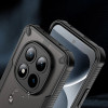 Tech-Protect Rugged Shield Hülle Xiaomi Poco M8 Pro / Redmi Note 15 Pro+ 5G, Mattschwarz