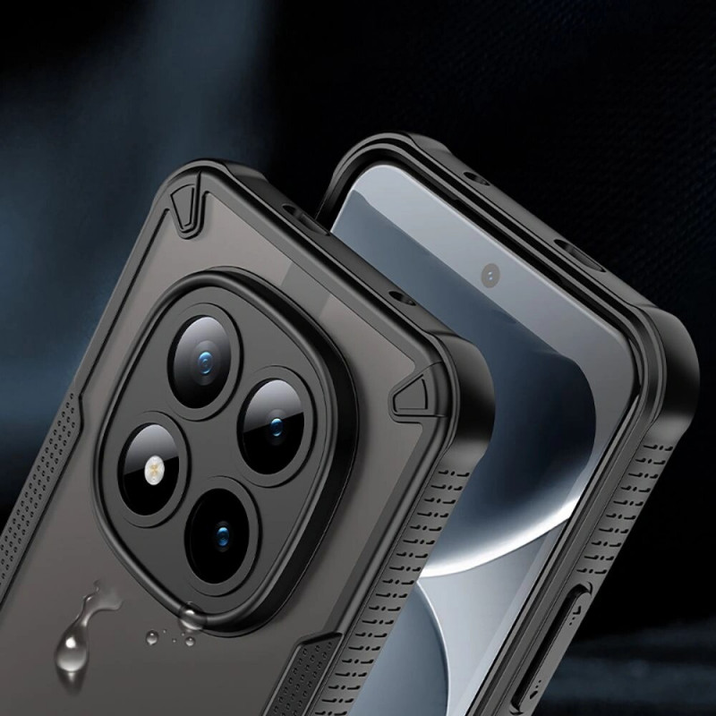 Tech-Protect Rugged Shield Hülle Xiaomi Poco M8 Pro / Redmi Note 15 Pro+ 5G, Mattschwarz