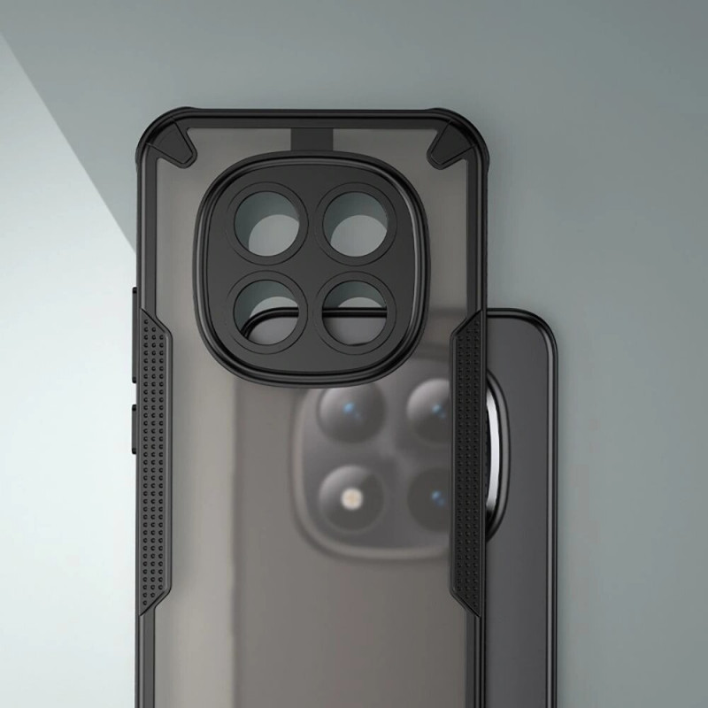 Tech-Protect Rugged Shield Hülle Xiaomi Poco M8 Pro / Redmi Note 15 Pro+ 5G, Mattschwarz