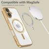 Tech-Protect MagFlex MagSafe Hülle THP3927 Apple iPhone 17e / 16e, Shiny Gold