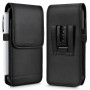 Tech-Protect SM75 Universelle Handy-Gürteltasche für 5,8-6,8 Zoll Smartphones, Schwarz