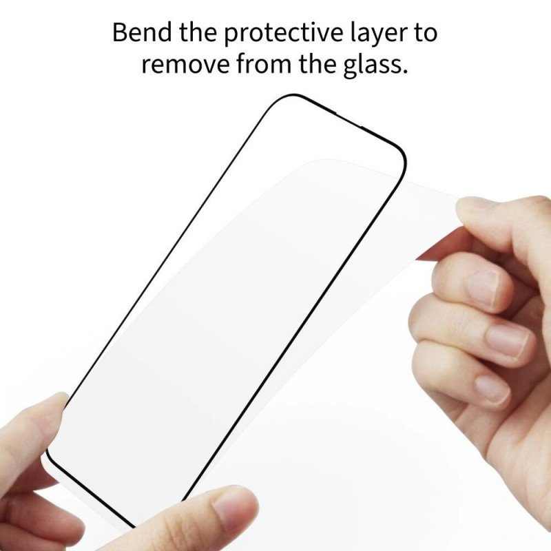 Tech-Protect Glass Fit+ Panzerglas für Motorola Moto G86 5G / G86 5G Power (2 Stück), Schwarz