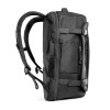 Tech-Protect Defender S40 Ryanair & Wizzair Reise-Laptop-Kabinenrucksack, 20 L, 40x20x25 cm, Schwarz