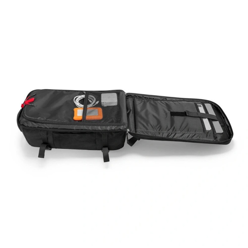 Tech-Protect Defender S40 Ryanair & Wizzair Reise-Laptop-Kabinenrucksack, 20 L, 40x20x25 cm, Schwarz