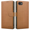 Tech-Protect Wallet Case für Apple iPhone 17e / 16e, Braun