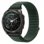 Tech-Protect NylonLoop Garmin Fenix 5X / 5X Plus / 6X / 6X Pro / 7X / 8 / 8 Pro / 9 / 9 Pro Uhrenarmband (51 mm), Military Green