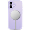 Tech-Protect MagPeak MagSafe CC Hülle für Apple iPhone 17, Matte Lavender