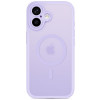 Tech-Protect MagPeak MagSafe CC Hülle für Apple iPhone 17, Matte Lavender