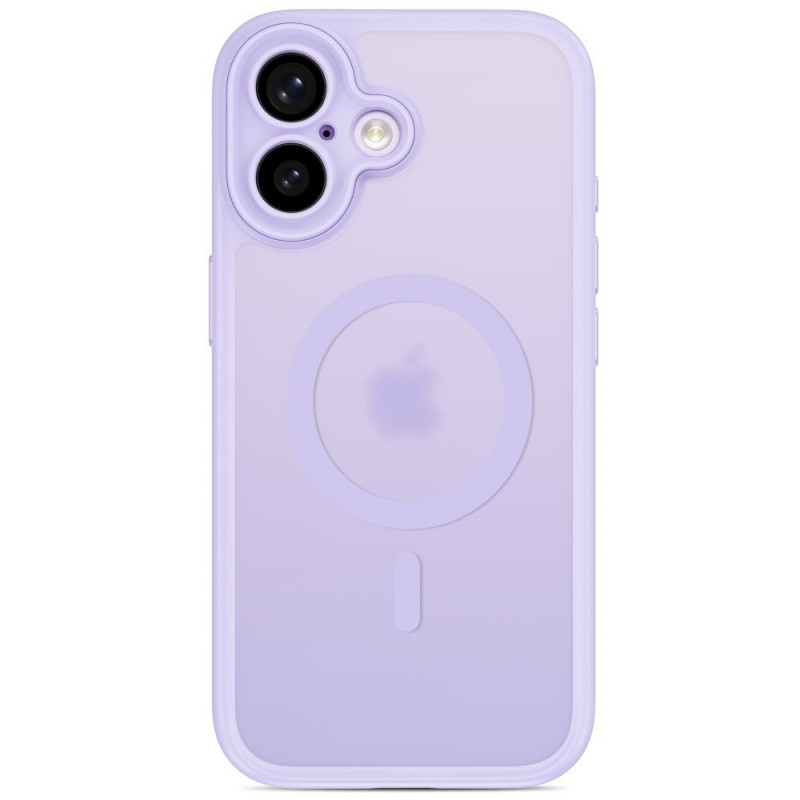 Tech-Protect MagPeak MagSafe CC Hülle für Apple iPhone 17, Matte Lavender