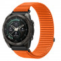 Tech-Protect NylonLoop Garmin Fenix 5X / 5X Plus / 6X / 6X Pro / 7X / 8 / 8 Pro / 9 / 9 Pro Uhrenarmband (51 mm), Signal Orange