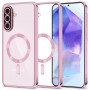 Tech-Protect MagFlex MagSafe-Hülle für Samsung Galaxy A56 5G, Rose Gold