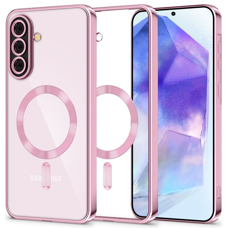Tech-Protect MagFlex MagSafe-Hülle für Samsung Galaxy A56 5G, Rose Gold