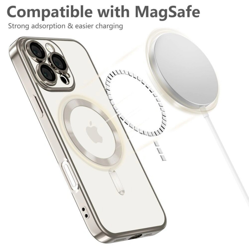 Tech-Protect MagFlex MagSafe-Hülle für Samsung Galaxy A56 5G, Rose Gold