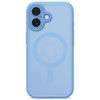 Tech-Protect MagPeak MagSafe CC Hülle für Apple iPhone 17, Matte Mist Blue