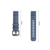 Tech-Protect Motion Garmin Fenix 5X / 5X Plus / 6X / 6X Pro / 7X / 8 / 8 Pro / 9 / 9 Pro Uhrenarmband (47 mm), Nautical Blue
