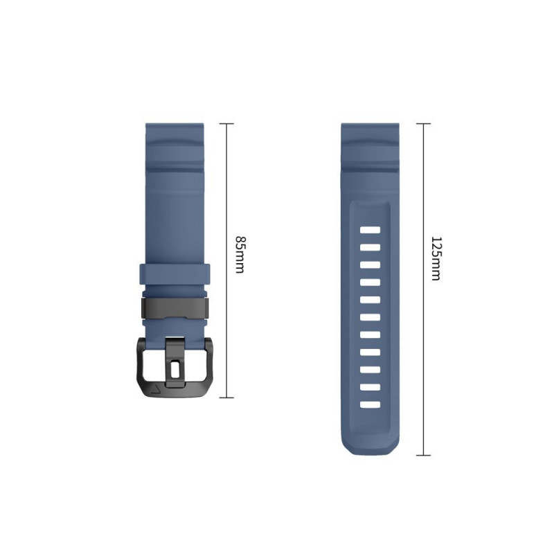 Tech-Protect Motion Garmin Fenix 5X / 5X Plus / 6X / 6X Pro / 7X / 8 / 8 Pro / 9 / 9 Pro Uhrenarmband (47 mm), Nautical Blue