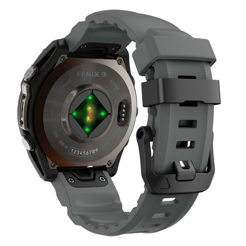 Tech-Protect Motion Garmin Fenix 5X / 5X Plus / 6X / 6X Pro / 7X / 8 / 8 Pro / 9 / 9 Pro Uhrenarmband (51 mm), Storm Grey