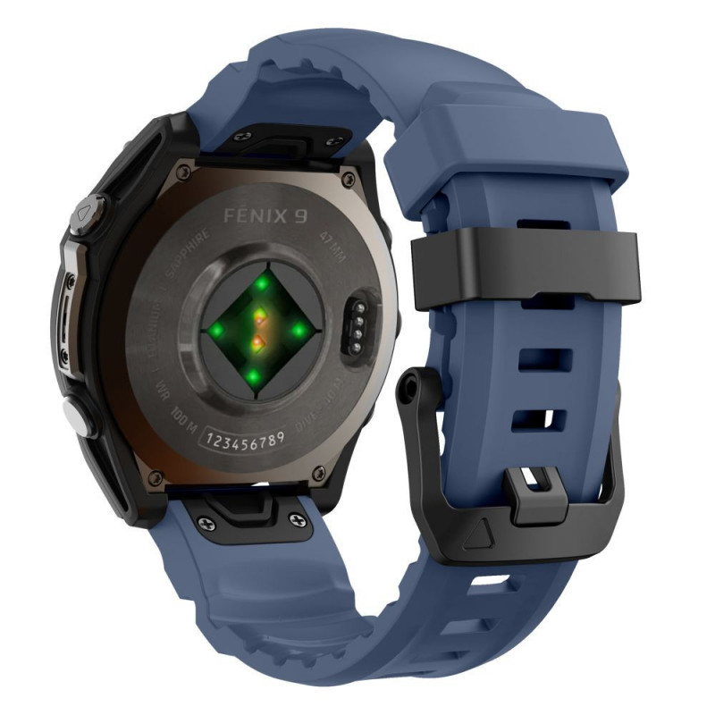 Tech-Protect Motion Garmin Fenix 5X / 5X Plus / 6X / 6X Pro / 7X / 8 / 8 Pro / 9 / 9 Pro Uhrenarmband (51 mm), Nautical Blue