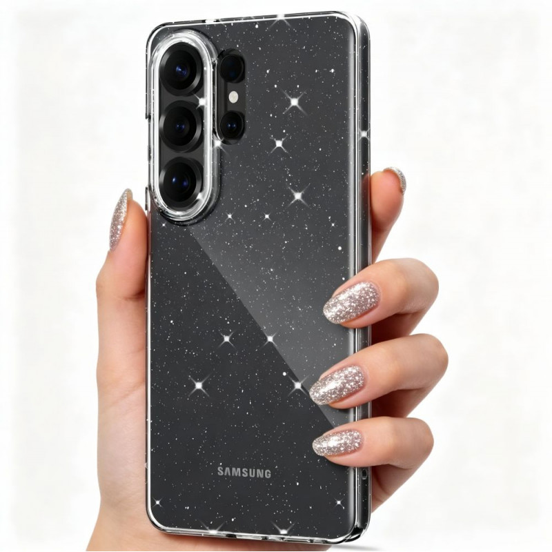 Tech-Protect FlexAir Hülle für Samsung Galaxy S26 Ultra, Glitter