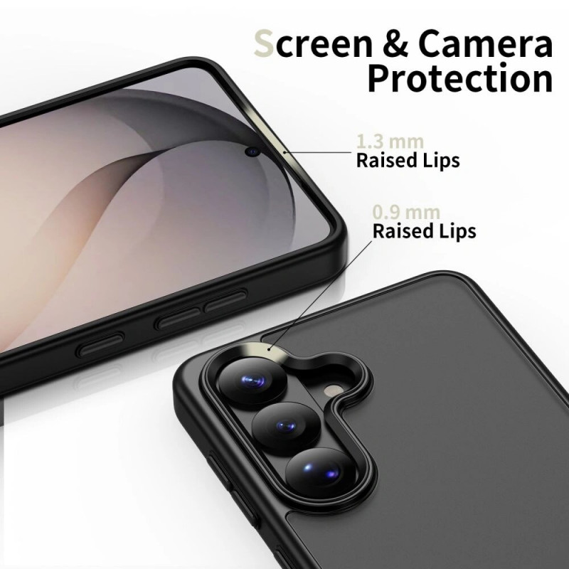 Tech-Protect Magmat Hülle für Samsung Galaxy S26+, Mattschwarz