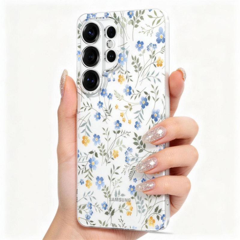 Tech-Protect FlexAir Hülle für Samsung Galaxy S26 Ultra, Spring Flowers
