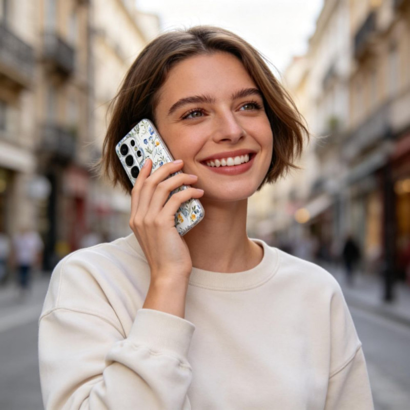 Tech-Protect FlexAir Hülle für Samsung Galaxy S26 Ultra, Spring Flowers