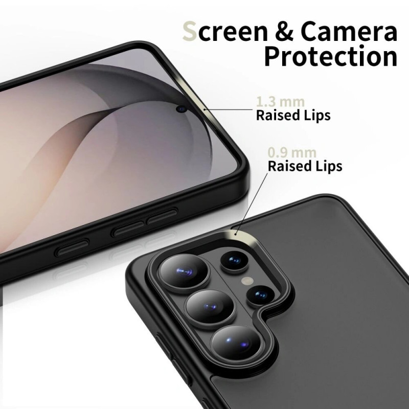 Tech-Protect Magmat Hülle für Samsung Galaxy S26 Ultra, Mattschwarz