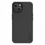 Nillkin Super Frosted Shield Pro Magnetic MagSafe Hülle für Apple iPhone 14 Plus / 15 Plus, Schwarz