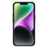Nillkin Super Frosted Shield Pro Magnetic MagSafe Hülle für Apple iPhone 14 Plus / 15 Plus, Schwarz